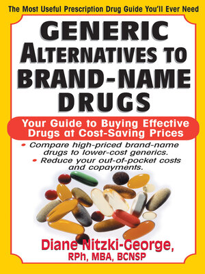 cover image of Generic Alternatives to Prescription Drugs